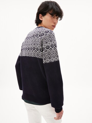 ARMEDANGELS Sweater 'Nowaan' in Blue