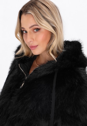 Veste mi-saison faina en noir