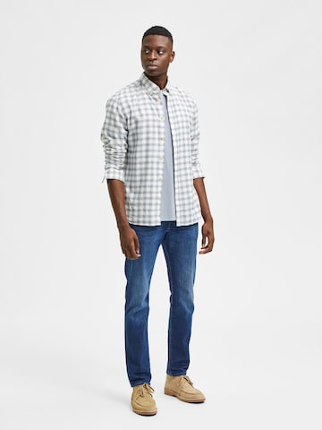 regular Jeans 'Scott' di SELECTED HOMME in blu