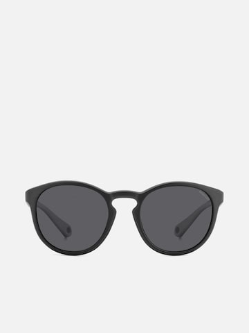 Polaroid Sunglasses 'Polaroid PLD 7050/S Matte black 52/21/140 UNISEX Sunglasses' in Black: front