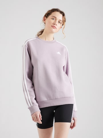 ADIDAS SPORTSWEAR Urheilullinen collegepaita värissä lila: edessä