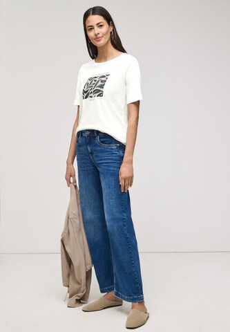 STREET ONE Shirt in White