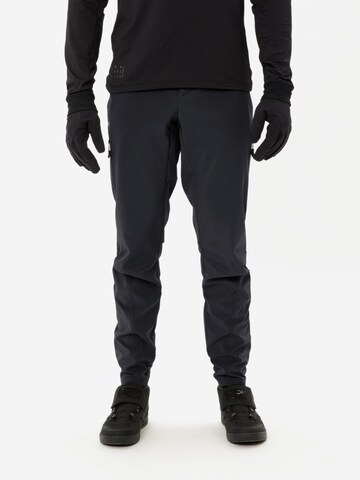 VAUDE Regular Outdoorbroek 'Moab Pro SFT' in Zwart