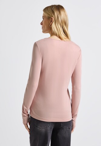 STREET ONE Shirt in Pink