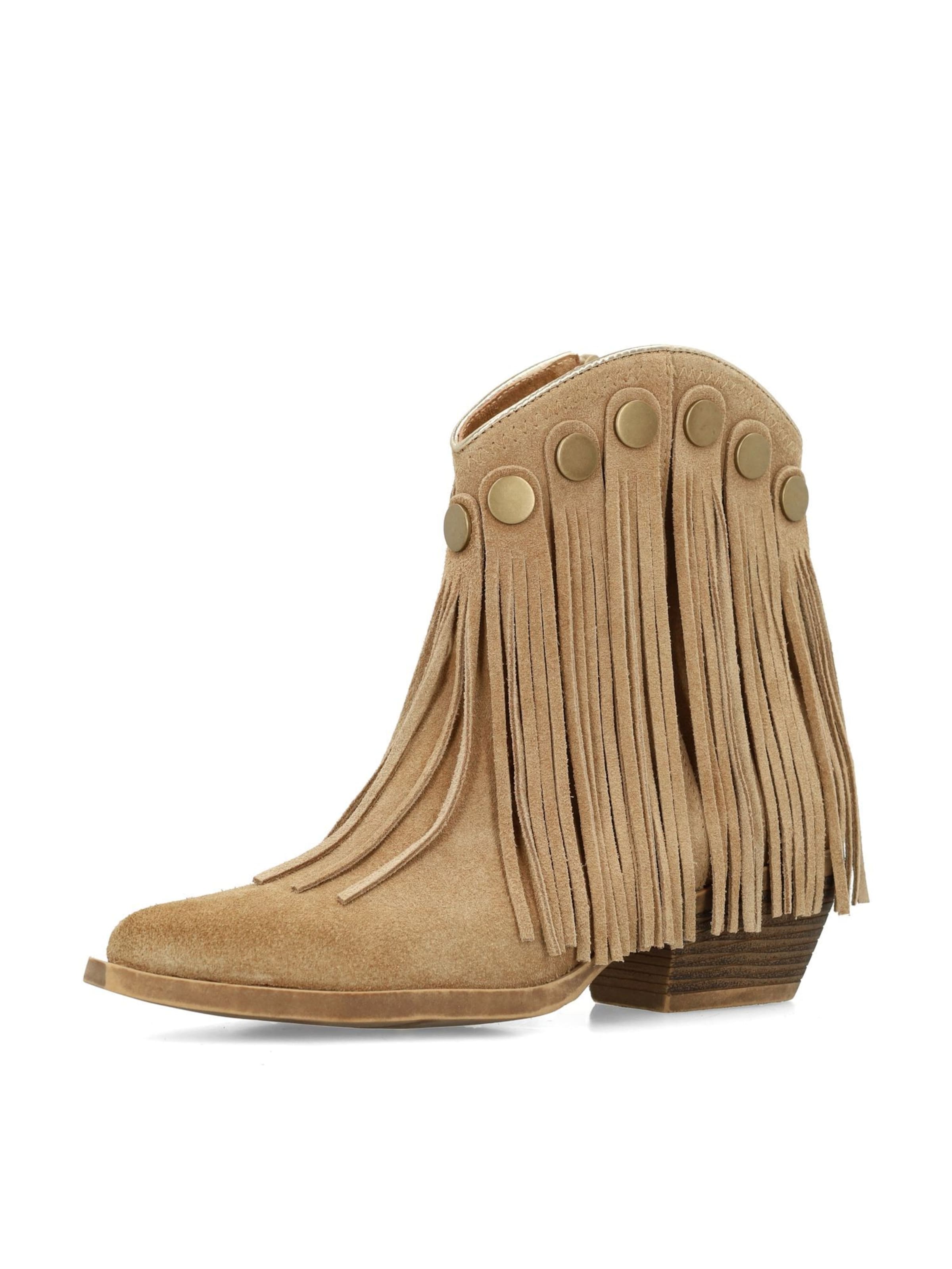 Bottines SACHA en beige : devant