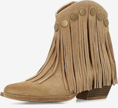 SACHA Stiefeletten in beige, Produktansicht