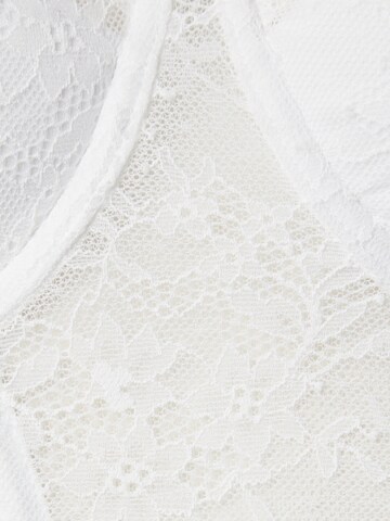 Invisible Soutien-gorge Dorina en blanc