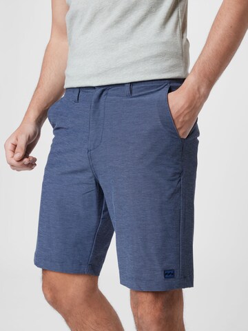 BILLABONG Regular Shorts 'CROSSFIRE' in Blau