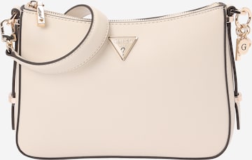 GUESS Kabelka na rameno 'DARYNA II TOP ZIP SHOULDER BAG' - Béžová: predná strana
