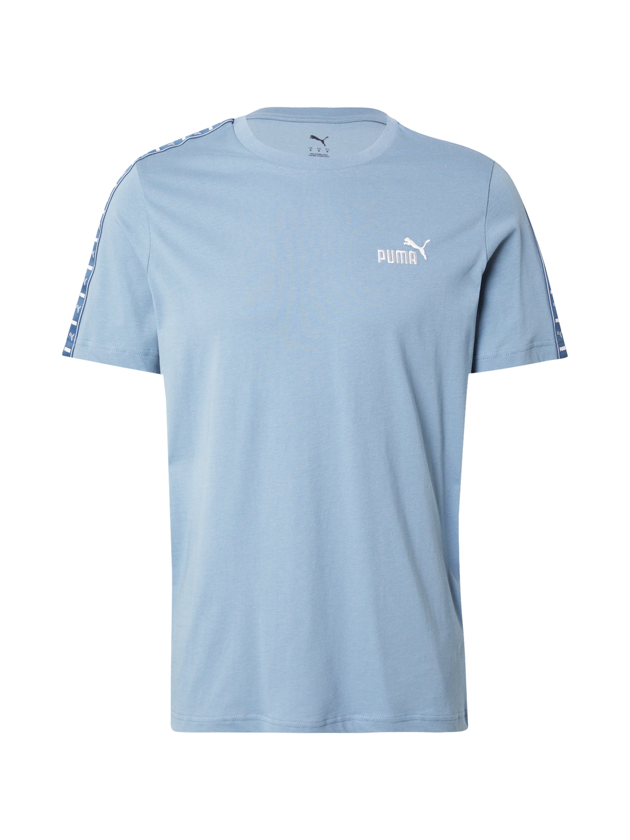 PUMA Sportshirt 'Ess' in Blau: Vorderseite