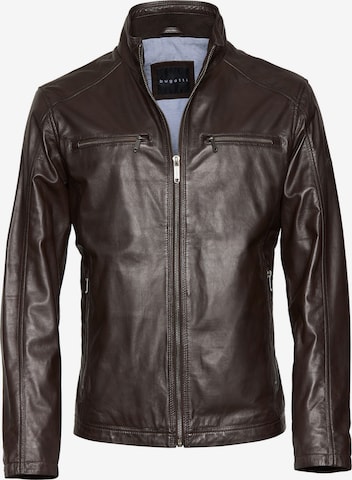 bugatti Between-season jacket 'BUTOTO' in Brown: front