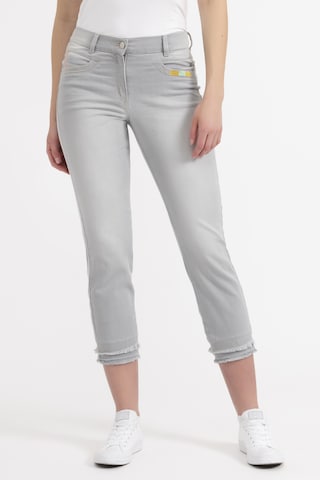 Recover Pants Jeans 'Chocci' in Grey: front
