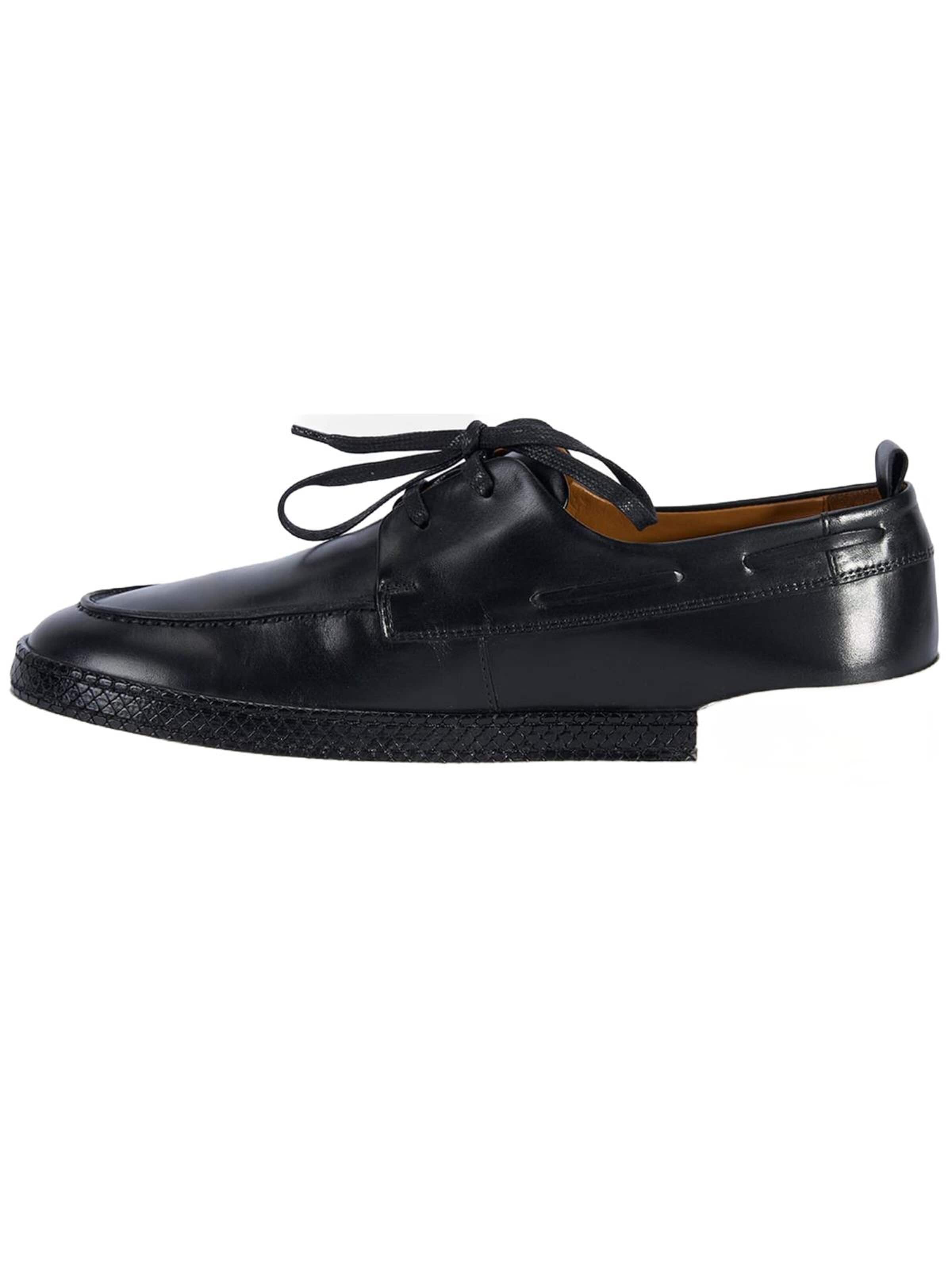 Desa Schnürschuh 'Schnürschuhe'‌‌‌‌‌‌‌‌ in Schwarz: Vorderseite