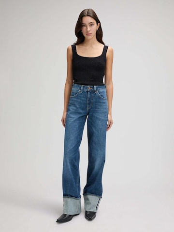 Lee Shirt 'Knitted'‌‌‌‌‌‌‌ in Schwarz