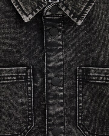 Regular fit Camicia di WE Fashion in nero