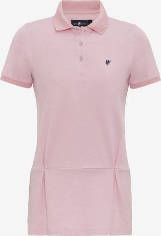 DENIM CULTURE Shirt 'Isolde' in Pink: front
