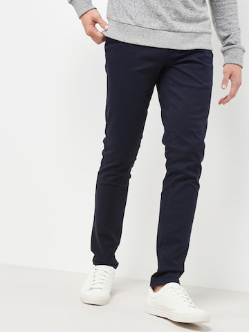 Skinny Pantaloni chino di Next in blu