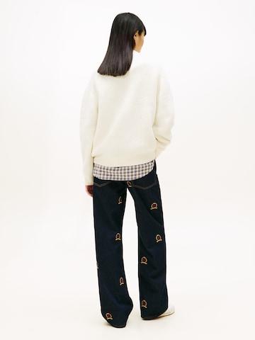 Tommy Jeans Pullover i hvid