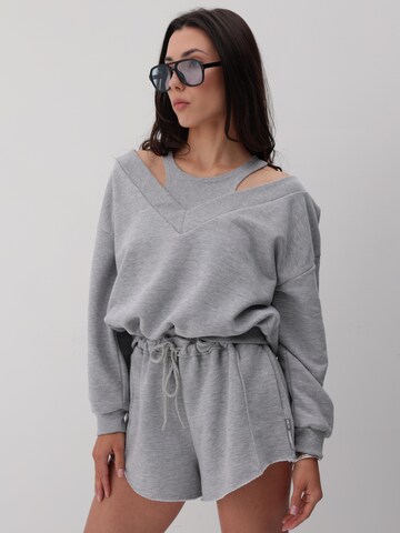 FEMSSY Top 'MIDLINE TOP BEIGE'‌‌ in Grau