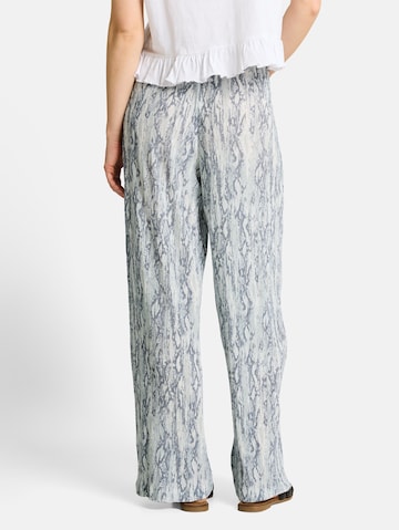 TOM TAILOR DENIM Wide leg Trousers in Grey