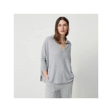 Someday Pullover in Grau: predná strana