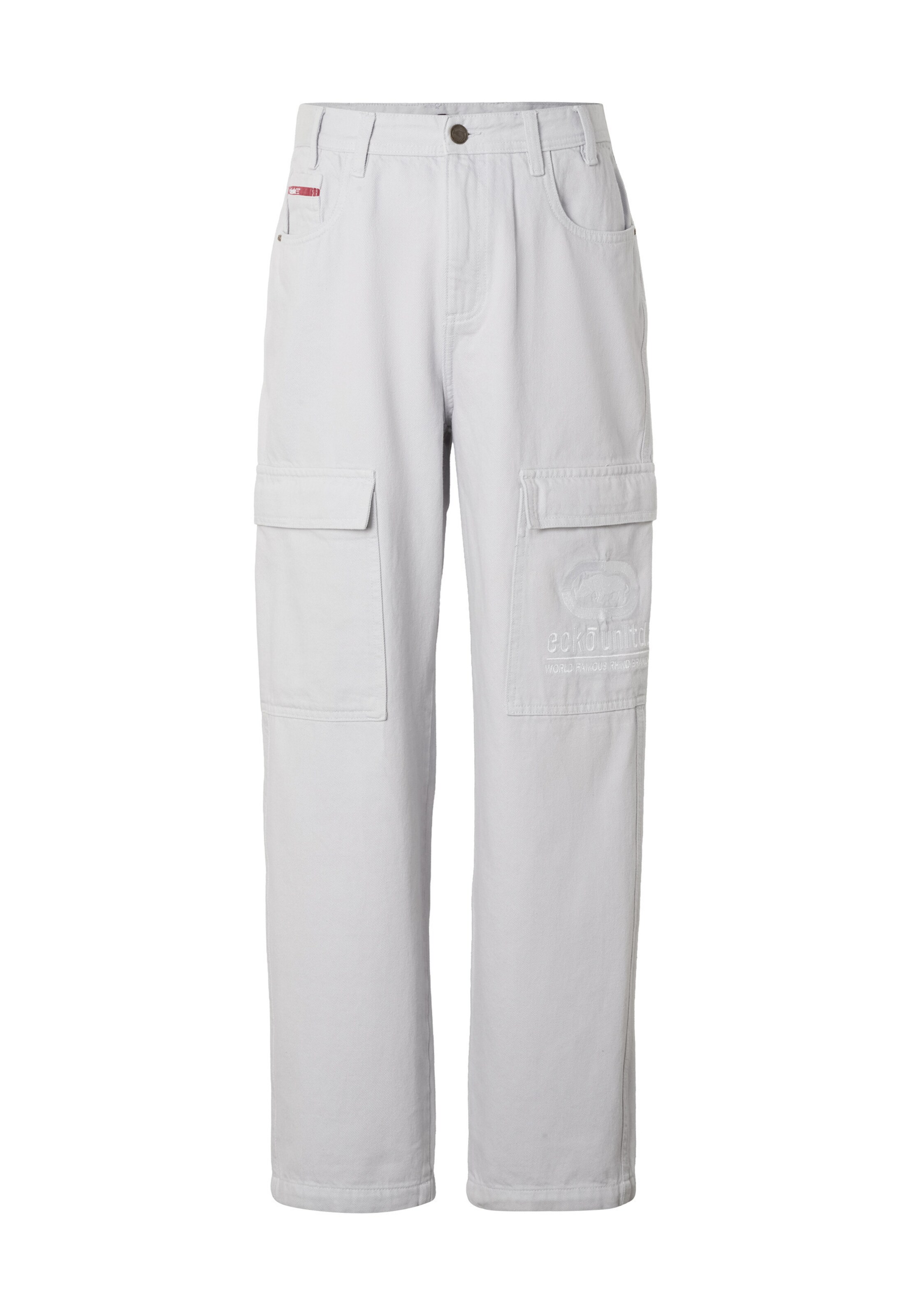 Ecko Unlimited Bojówki w kolorze szary: przód