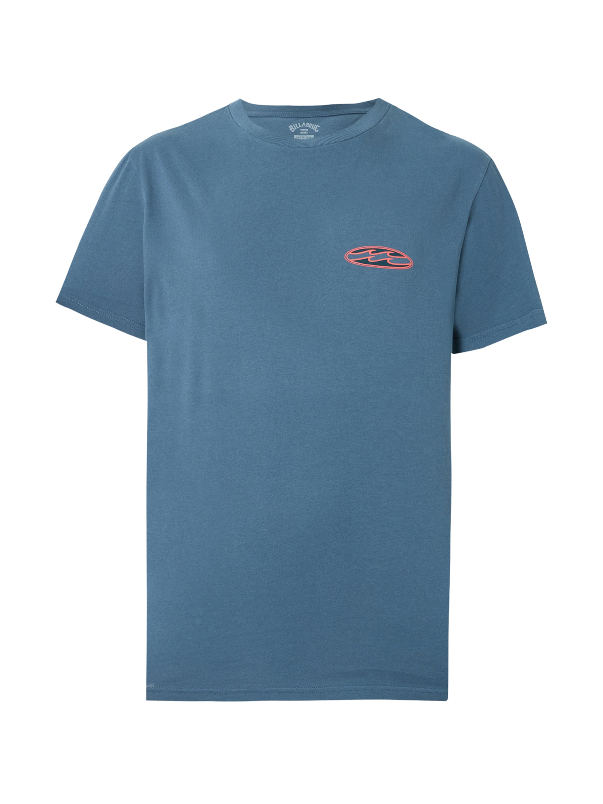 T-Shirt 'POSTER' BILLABONG en bleu : devant