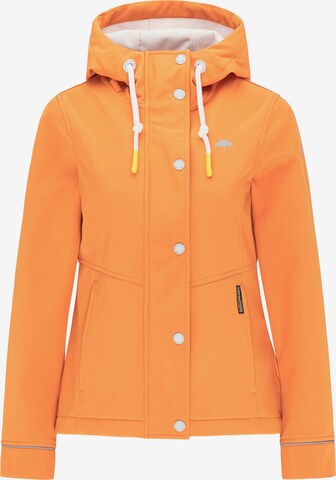 Schmuddelwedda Jacke in Orange: predná strana