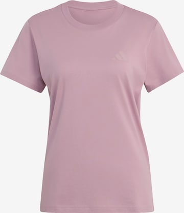 T-shirt fonctionnel 'Mountain' ADIDAS TERREX en violet : devant