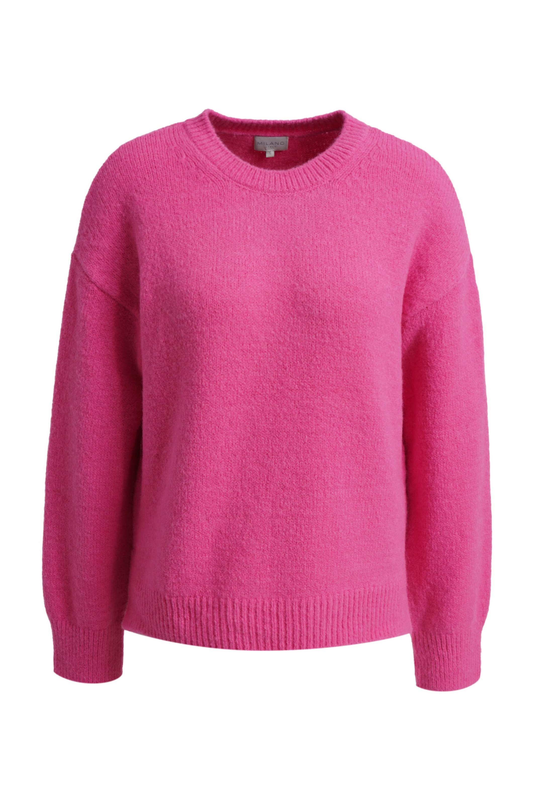 Milano Italy Sweater in Pink: front
