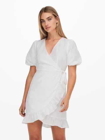 ONLY Kleid 'Serra' in Weiß
