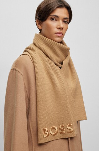 BOSS Sjaal in Beige