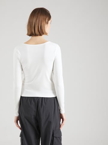 HOLLISTER Knit cardigan in White