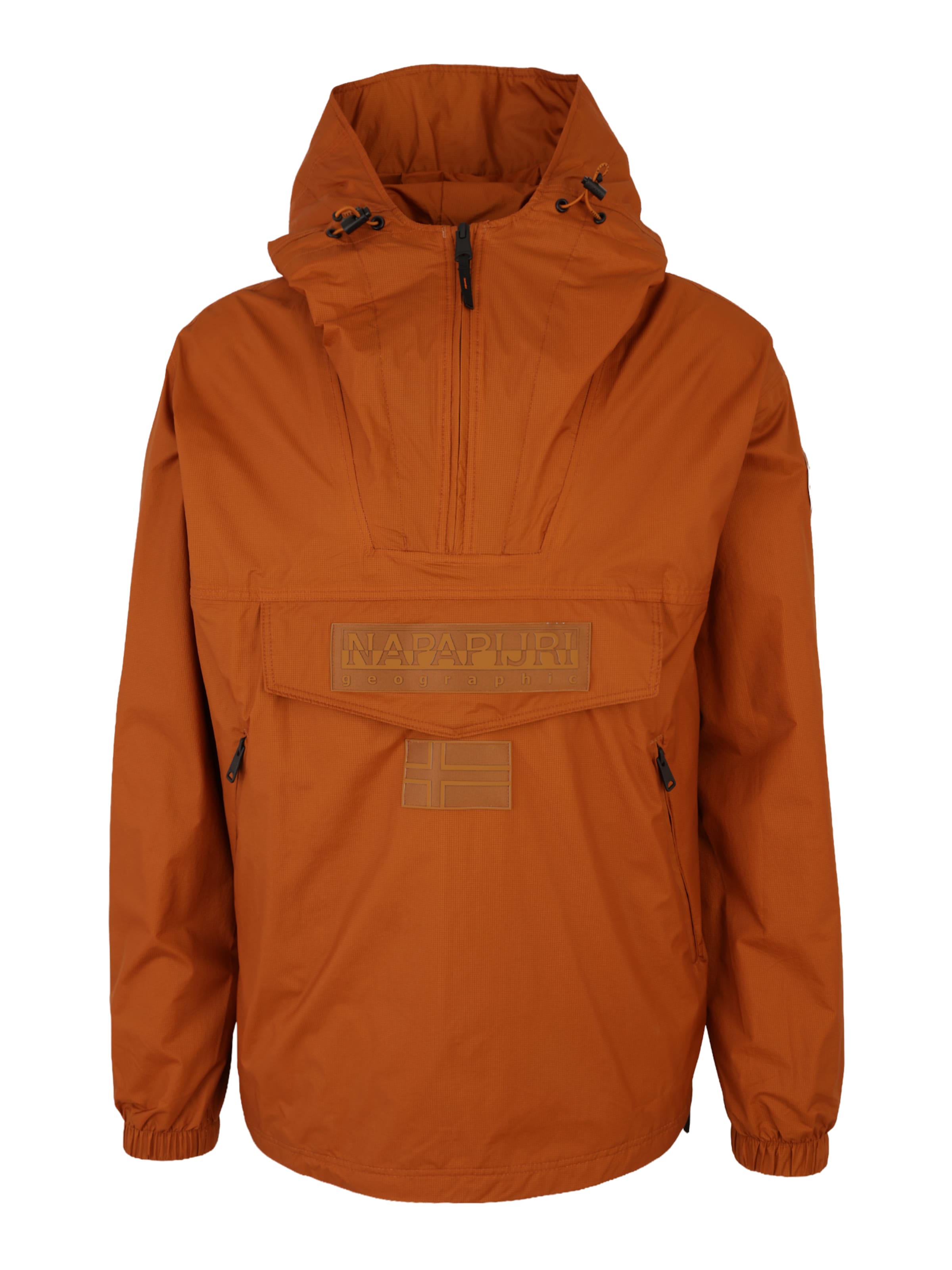 Giacca di mezza stagione di NAPAPIJRI in arancione: frontale