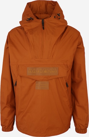 Giacca di mezza stagione di NAPAPIJRI in arancione: frontale