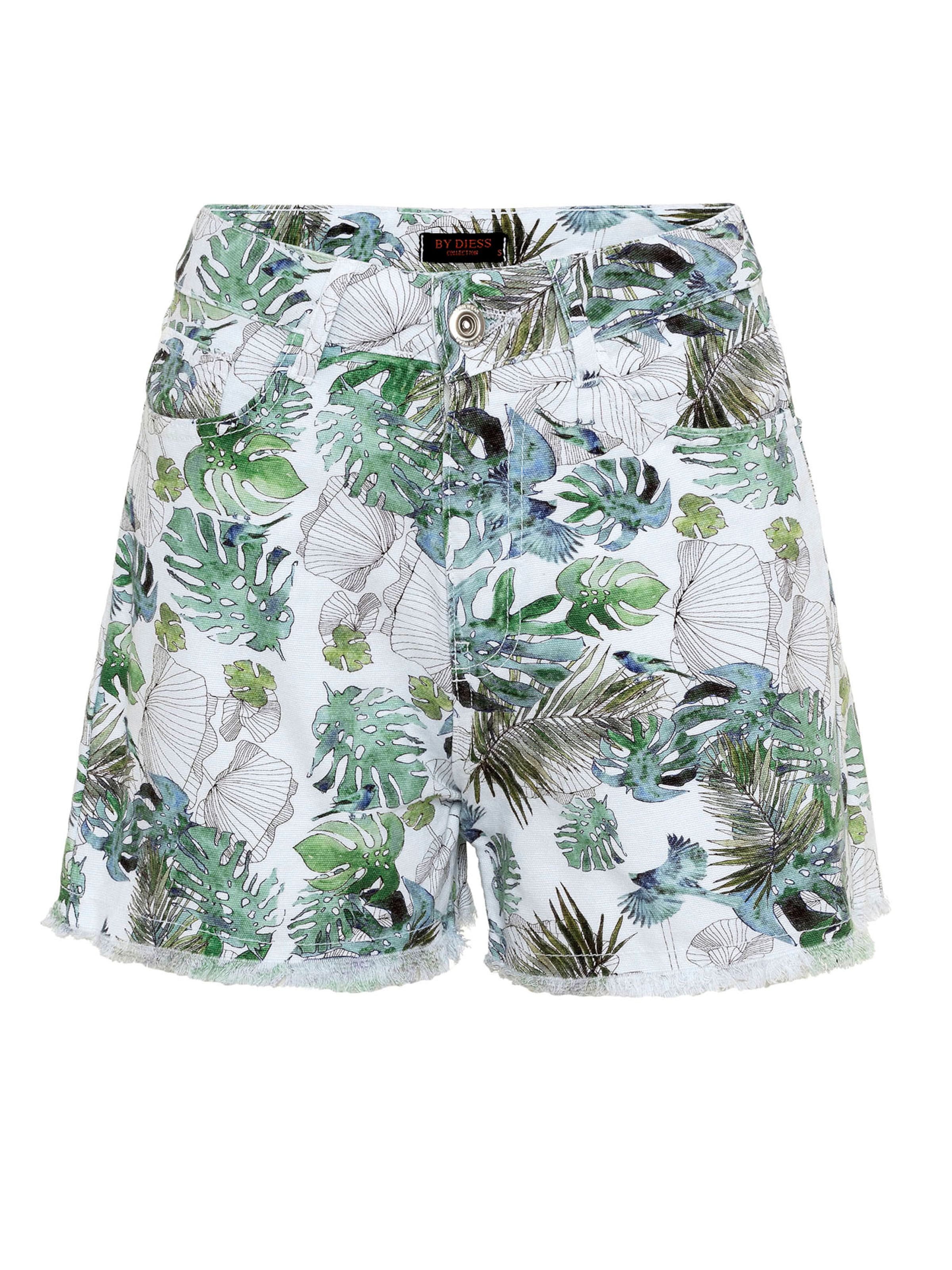 By Diess Collection - regular Pantalón en Mezcla de colores: frente