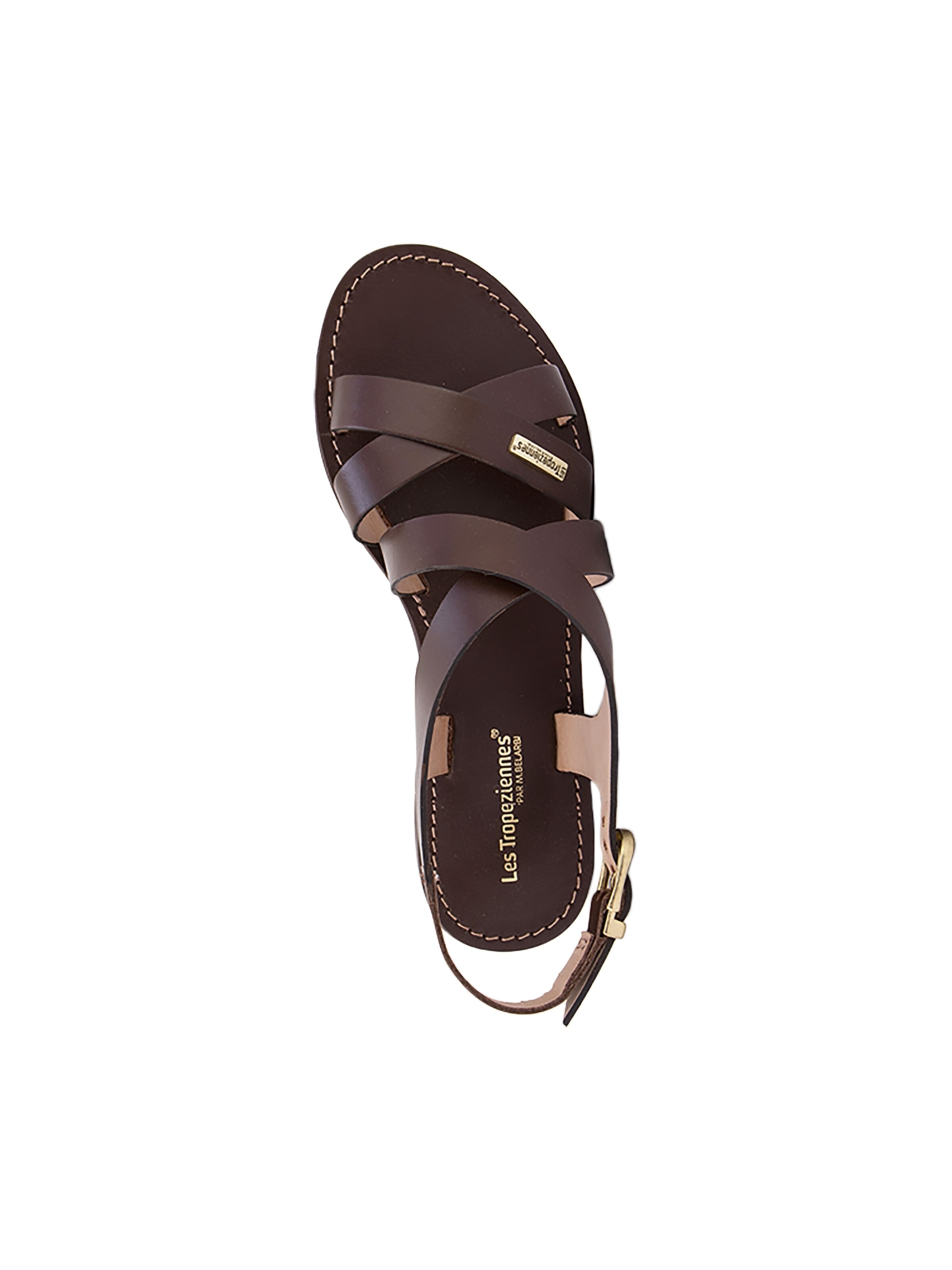 Les Tropéziennes Sandal in Brown