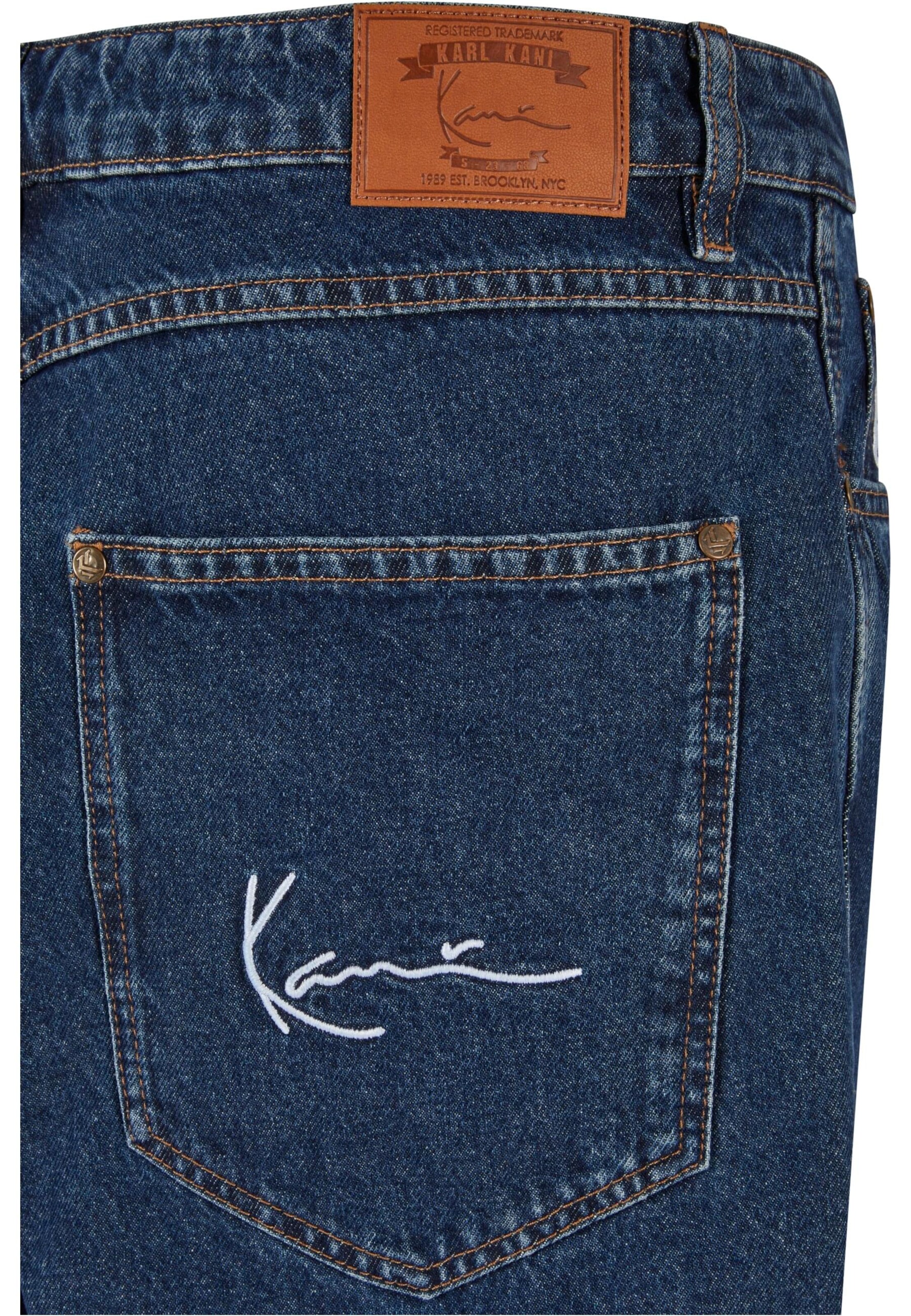 Karl Kani Обычный Джинсы в Синий