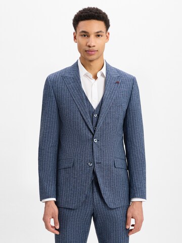 ROY ROBSON Slim fit Suit in Blue: front
