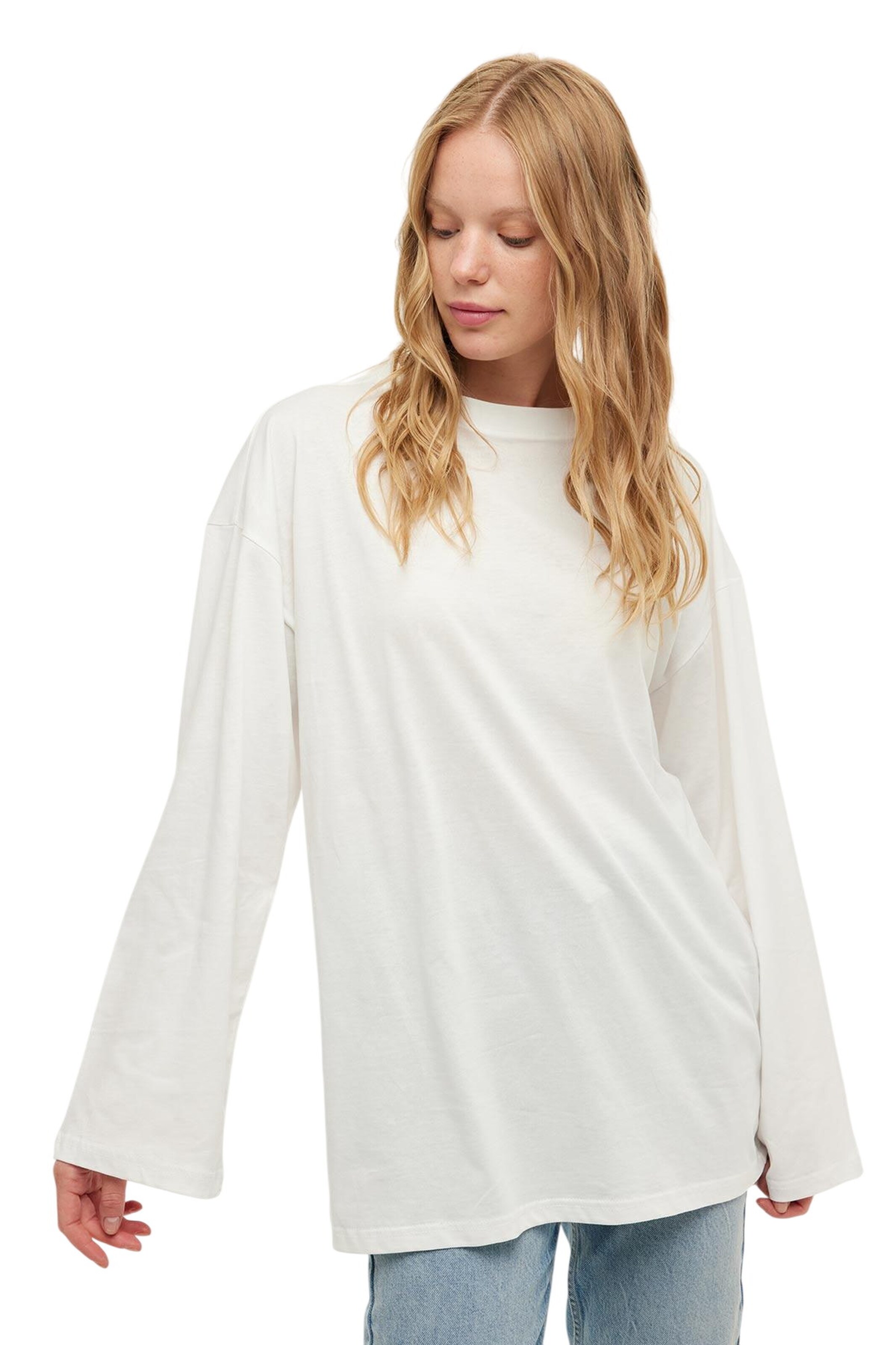 Sweat-shirt MANUKA en beige : devant