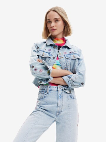 Desigual Between-Season Jacket 'Soho' in Blue: front