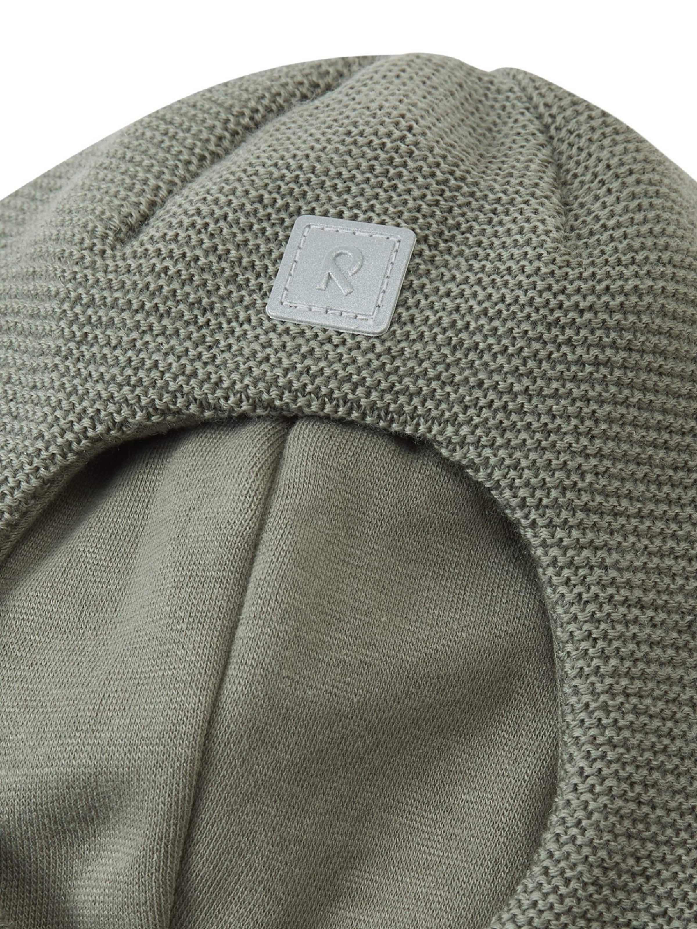Reima Beanie 'Starrie' in Green: front