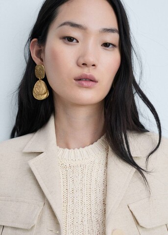 MANGO Blazer 'Patrizia' in Beige