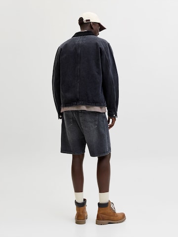 JACK & JONES - Loosefit Vaquero 'JWHTONY JJORIGINAL' en negro: atrás