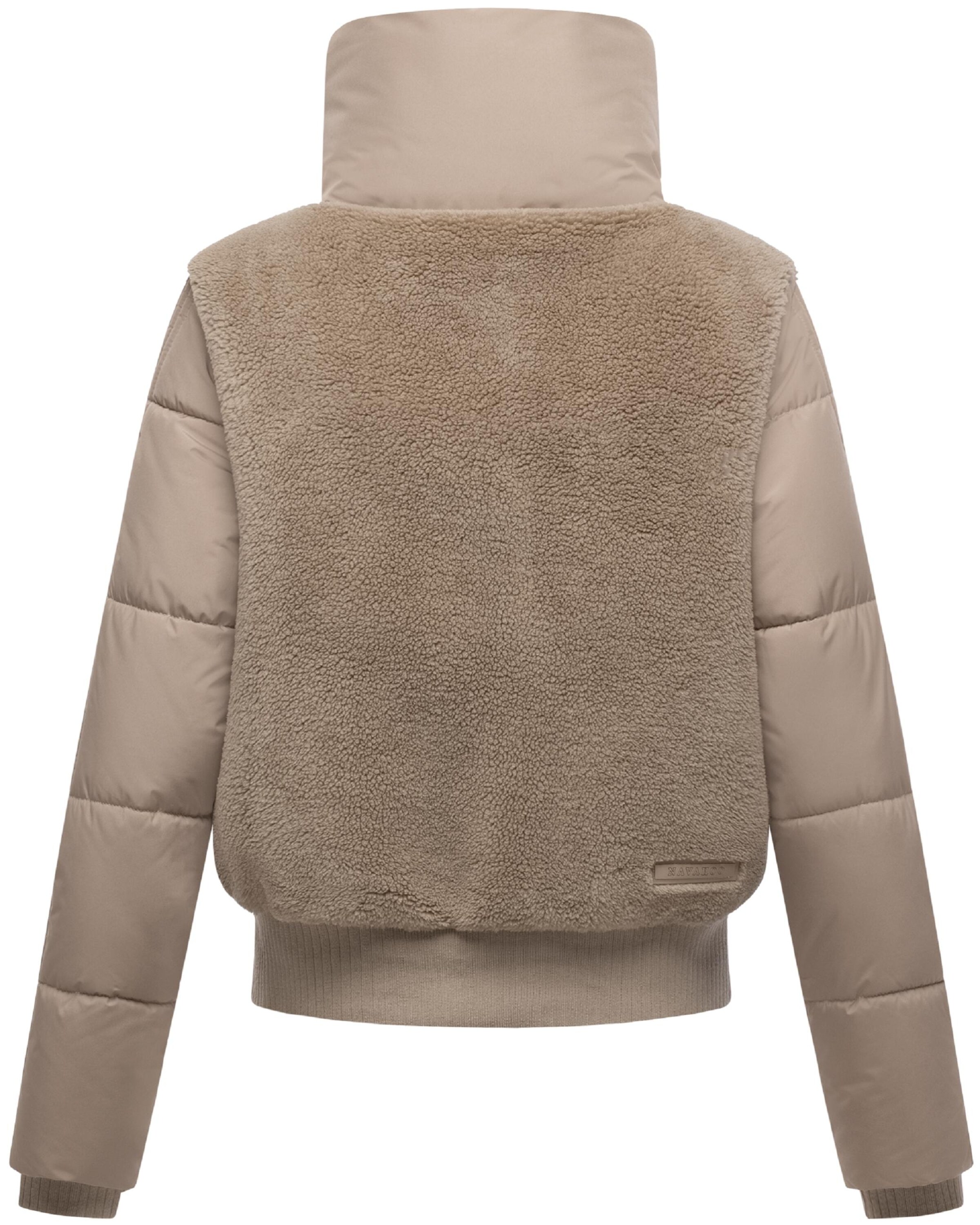 NAVAHOO Jacke in Beige