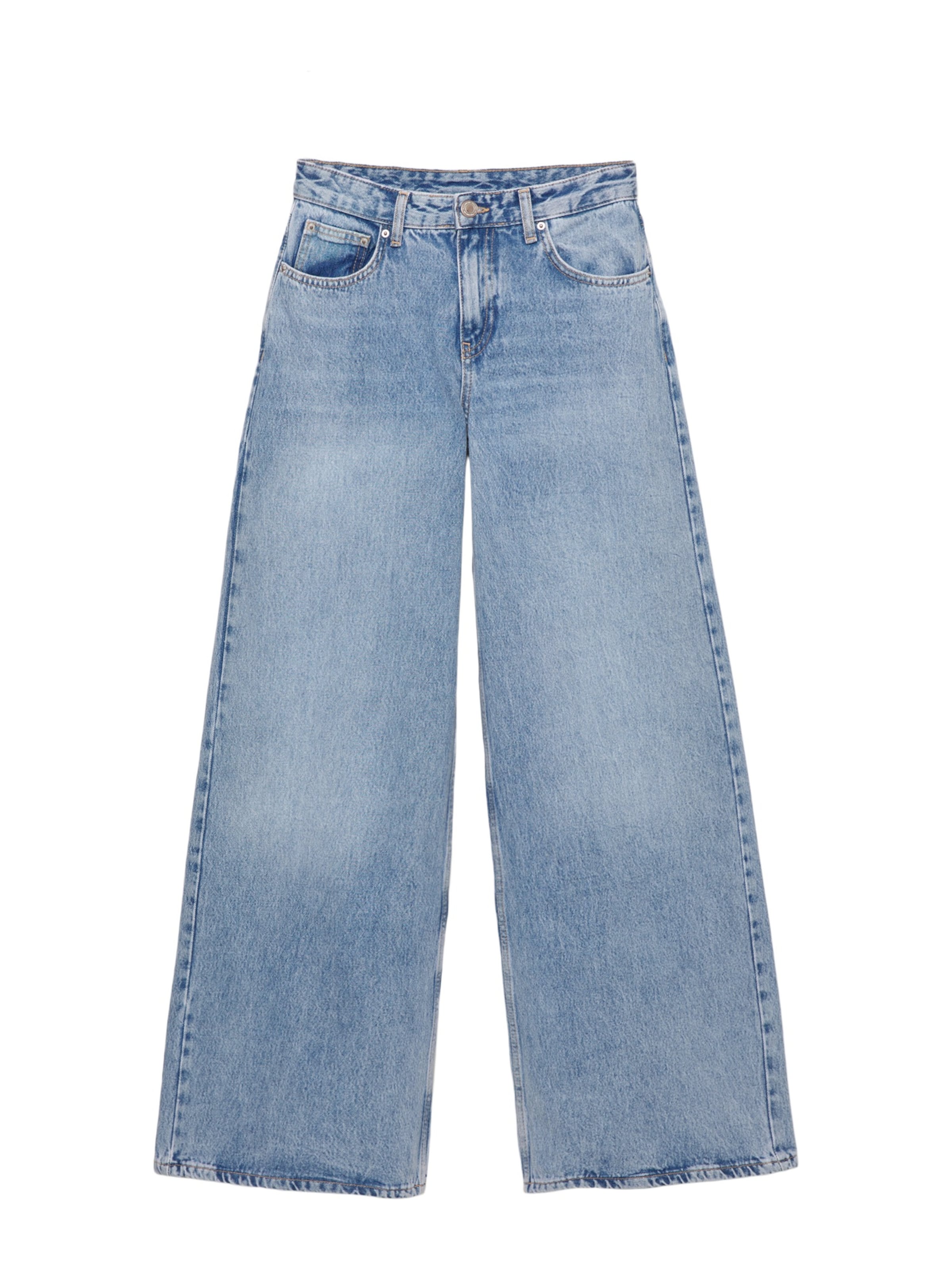 Pull&Bear Jeans in de kleur Lichtblauw, Productweergave