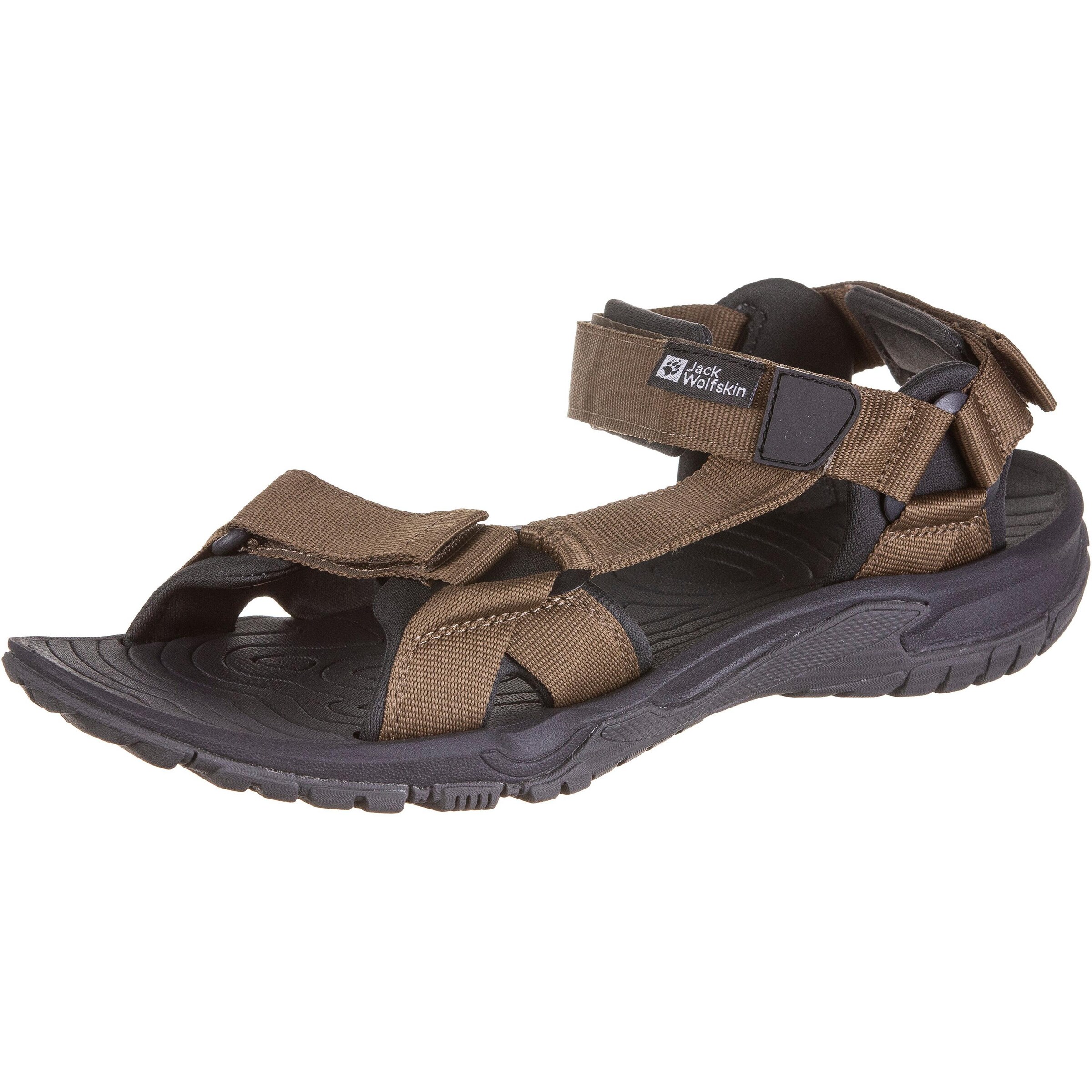 JACK WOLFSKIN Sandals 'Lakewood Ride' in Brown: front