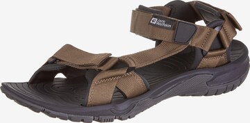 JACK WOLFSKIN Sandals 'Lakewood Ride' in Brown: front