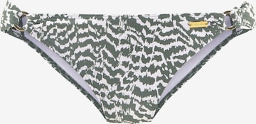 LASCANA Bikini nadrágok - zöld: elől