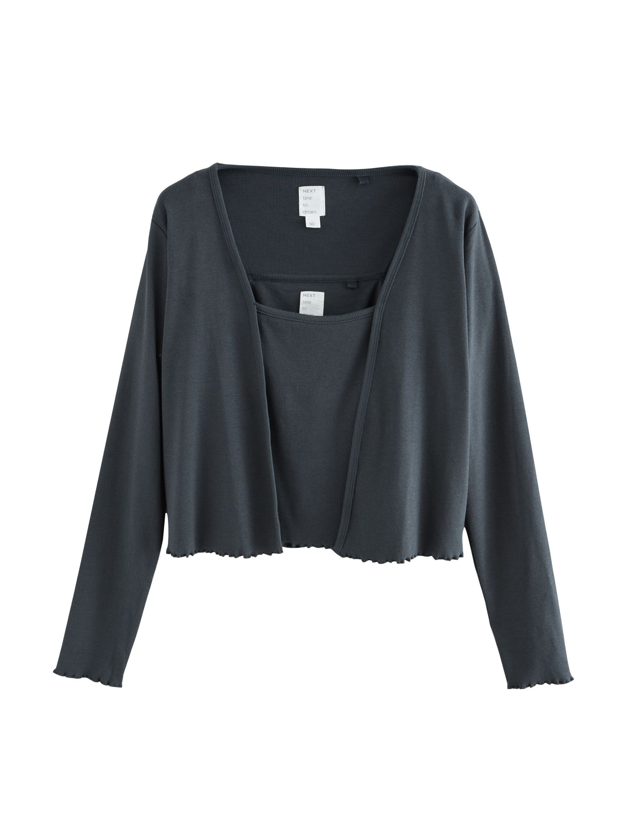 Next Πιτζάμα σε γκρι